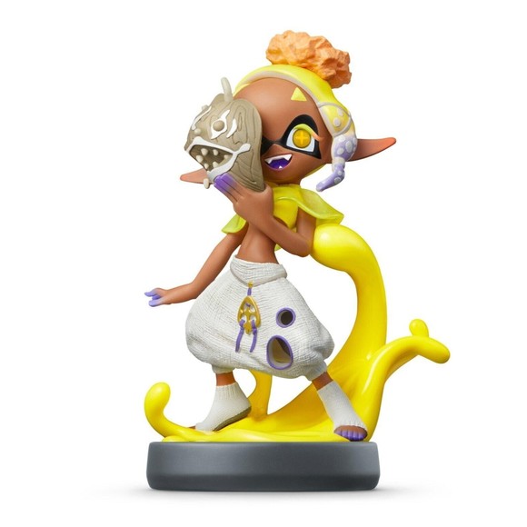Nintendo Amiibo Figure [ Splatoon Series / Frye ] NEW - Picture 2 of 4